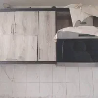 کابینت ام دی اف ب دلیل تغیر دکراسیون|آب‌چکان و نظم‌دهنده ظروف|اسلام‌شهر, مظفریه|دیوار