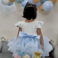 لباس مجلسی دخترانه|کفش و لباس بچه|خمینیشهر, |دیوار