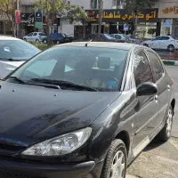 ۲۰۶ تیپ۵ مدل۹۲ بدون رنگ|خودرو سواری و وانت|مشهد, تربیت (صدف)|دیوار