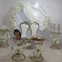 فروش و واگذاری لوازم سفره عقد و تشریفات