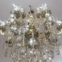 لوستر برنز|لوستر و چراغ آویز|قم, سالاریه|دیوار