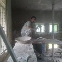 گچکاری وسفید کاری