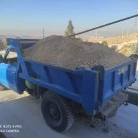 حمل نخاله و ماسه نیسان کمپرسی تمام نقاط شیراز|خدمات حمل و نقل|شیراز, پانصد دستگاه ارتش|دیوار