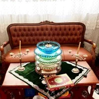 مبل کلاسیک قاجاری دست ساز|مبلمان خانگی و میز عسلی|گرگان, |دیوار