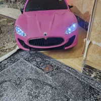 ماشین شارژی صورتی کنترل دار