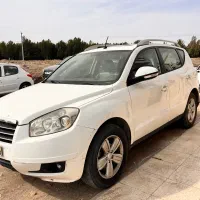 جیلی شاسی اتومات بدون رنگ 2014