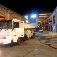 تخلیه چاه لایروبی سپتیک منهول فاضلاب تانکرمکانیزه