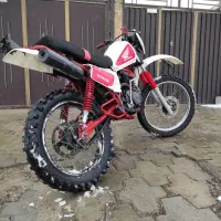 تریل 200تقویت250|موتورسیکلت|هریس, |دیوار