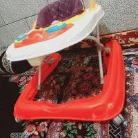 کرییر و روروک کودک در حد نو|اسباب و اثاث بچه|ایذه, |دیوار