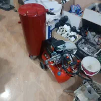 لوله بازکنی با دستگاه تراکم هوا لوله کشی و نصب