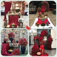 گل ارایی و بادکنک ارایی