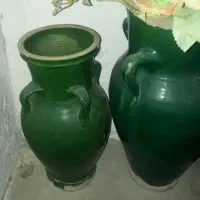 گلدان یا کوزه سفالی