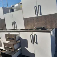 کابینت تمام ام دی اف اصل ۱۰متری درحد سمساری کوهکن|مصالح و تجهیزات ساختمان|زابل, |دیوار