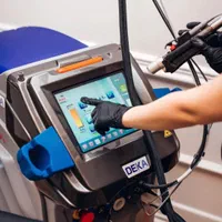 لیزر موهای زائد الکساندرایت دکا دورود