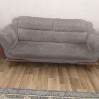 مبل راحتی ۵ نفره کار کرده