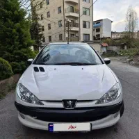 پژو ۲۰۶ تیپ ۲ مدل ۹۹ فنی سالم