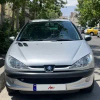 پژو ۲۰۶ تیپ ۶ استثنایی ۸۹