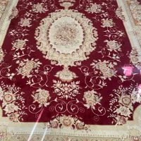 فرش آلبالویی