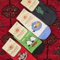 پک ۴ تایی جوراب بدون ساق