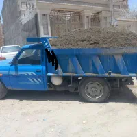 حمل شن و ماسه تناژ بالا نیسان کمپرسی|خدمات حمل و نقل|ایرانشهر, |دیوار