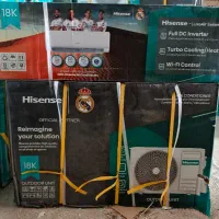 اسپلیت ۱۲ هزار هایسنس و ایوولی سرد و گرم کف قیمت