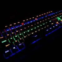 کیبورد گیمینگ مدل k208 ردراگون