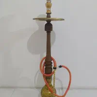 قلیون چوبی