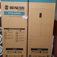 یخچال فریزر دوقلو بنس  مدل POLARIS ظرفیت ۳۶ فوت