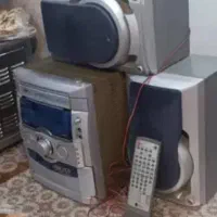 باند و ضبط الجی پاناسونیک|سیستم صوتی خانگی|اهواز, پادادشهر|دیوار