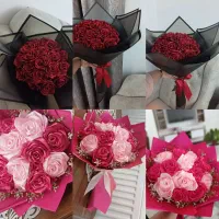 گل ربانی و..|گل مصنوعی|گرگان, |دیوار