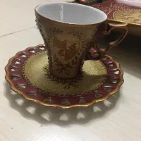 سرویس قهوه خوری چینی قدیمی|ظروف سرو و پذیرایی|تهران, شهرک گلها|دیوار