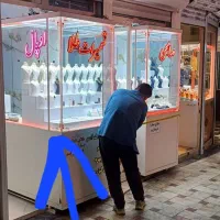 اجاره مغازه طلا فروشی در بازار|اجارهٔ مغازه و غرفه|میانه, |دیوار