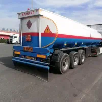 تانک ماموت سه محور سند دار