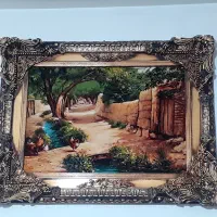 تابلو فرش|تابلو فرش|قم, علی آباد سعدگان|دیوار