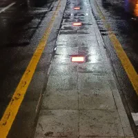 نورپردازی نما ساختمان باغ و استخر و آبنما|لامپ و چراغ|مشهد, انقلاب|دیوار