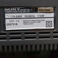 تلویزیون سونی مالزی 21 اینچ CRT تخت سالم|تلویزیون و پروژکتور|رشت, امین الضرب|دیوار