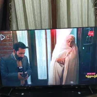 تلویزیون  50اینچ عالی بدون هیچ مشکل