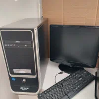 رایانه با لوازم کامل|رایانه رومیزی|کرج, شهرک اوج|دیوار