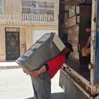 باربری خاور  وانت  پراید  پرند با کارگر خوش اخلاق