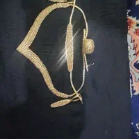 طلا ست و النگو وابشده