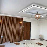 نقاشی ساختمان و گچبری  ترموال  وتی وی وال