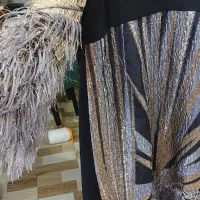 مانتو مزون دوز سایز بزرگ