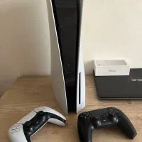 کنسول بازی PS5 FATدیسک خور دو دسته با هدفون پالس3D|کنسول، بازی ویدئویی و آنلاین|رشت, بوسار|دیوار