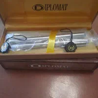 ست خودکار دیپلمات اصل قدیمی و کاملا نو