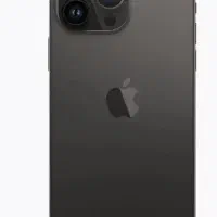 ایفون ۱۴ پرومکس رجیستر شده مشکی درجه یک
