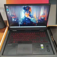 لپتاپ گیمینگ HP Omen 15inch گرافیک دار|رایانه همراه|تهران, بنی‌هاشم|دیوار