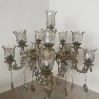 لوستر ایستاده|لوستر و چراغ آویز|قم, نیروگاه|دیوار