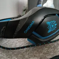 هدفون گیمینگ ONIKUMA|قطعات و لوازم جانبی رایانه|بجنورد, |دیوار