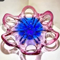 ظروف کریستال چک اصل قدیمی