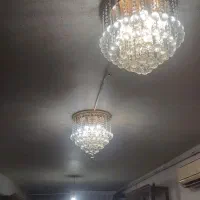 دو عدد لوستر کاملا سالم|لوستر و چراغ آویز|کرمانشاه, |دیوار